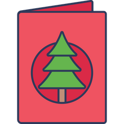 Weihnachtskarte  Symbol