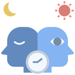 Circadian Rhythm  Icon