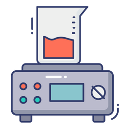 Chemical Weight Scale  Icon