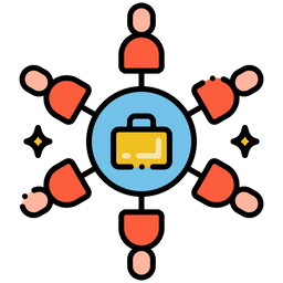 Business Connection  Icon