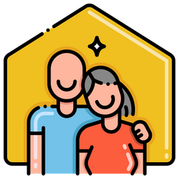 Cohabitation  Icon