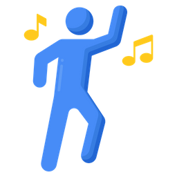 Dancing Man  Icon