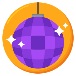 Disco Ball  Icon