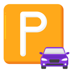 Car Parking  Icon