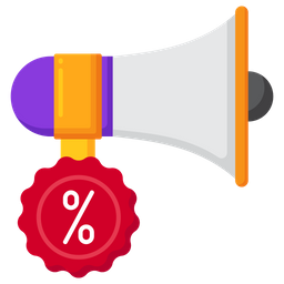 Discount Promotion  Icon