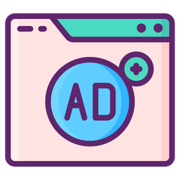 Advertising Extension  Icon