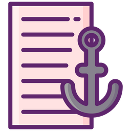 Anchor Text  Icon