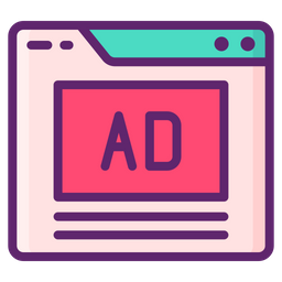 Banner Advertising  Icon