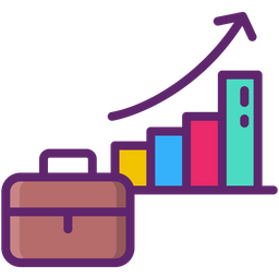 Business Growth  Icon