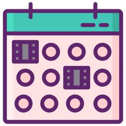 Content Calendar  Icon