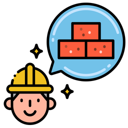 Builder Male  Icon