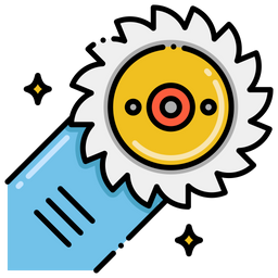 Circular Saw  Icon