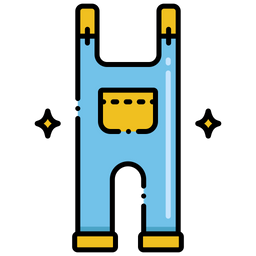 Coveralls  Icon