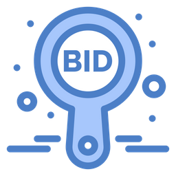 Bid  Icon