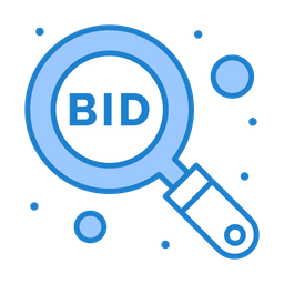 Bid  Icon