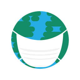 Earth Wear Mask  Icon