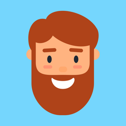 Beard Man  Icon