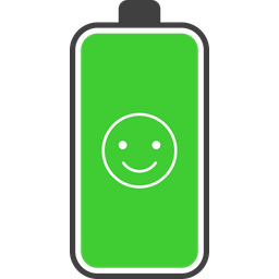 Happy Battery  Icon