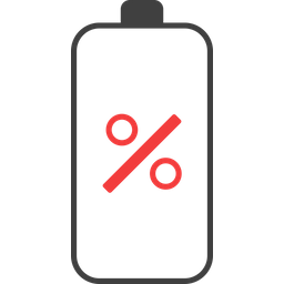 Charging Percentage  Icon