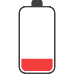 Low Battery  Icon