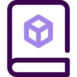 Blockchain Book  Icon