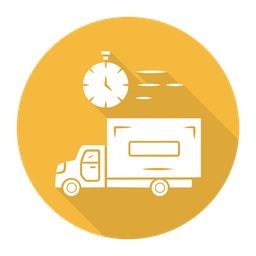 Same day delivery  Icon