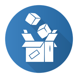 Parcel packing  Icon