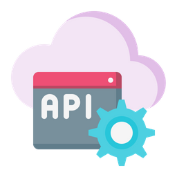 Cloud Api  Icon