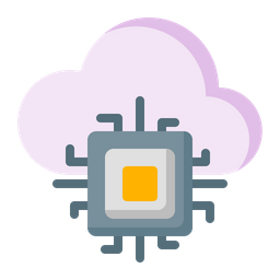 Cloud Computing  Icon