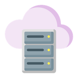 Cloud Server  Icon