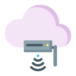 Cloud Internet  Icon