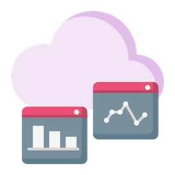 Cloud Iot  Icon