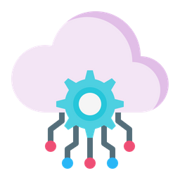 Cloud Machine Learning  Icon