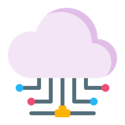 Cloud Network  Icon