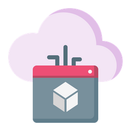 Cloud Network  Icon