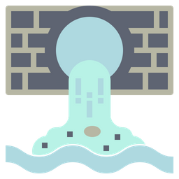 Residue Water  Icon