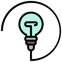 Electric Bulb  Icon