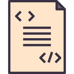 Digital File  Icon