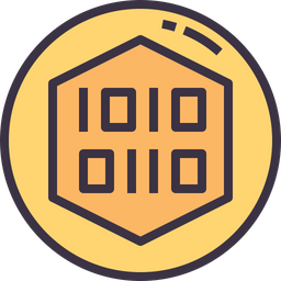 Digital Token  Icon