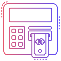 Atm Machine  Icon