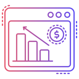 Finance Growth  Icon