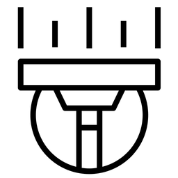 Reinigungswischer  Symbol