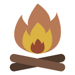 Lagerfeuer  Symbol