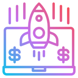 Financial Startup  Icon