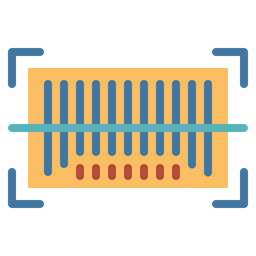 Barcode  Icon