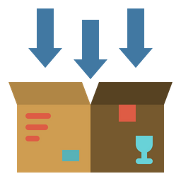 Delivery Box  Icon