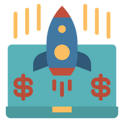 Financial Startup  Icon