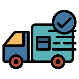 Delivery Truck  Icon