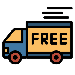 Free Delivery  Icon