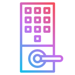 Door Lock  Icon